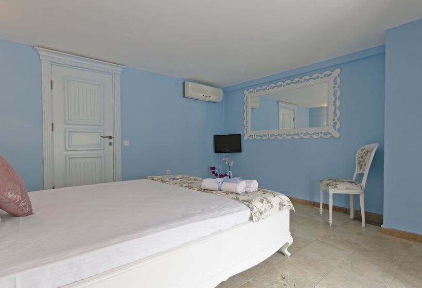 חדר סטנדרט נוף לבריכה, Alacati Roka Tas Otel