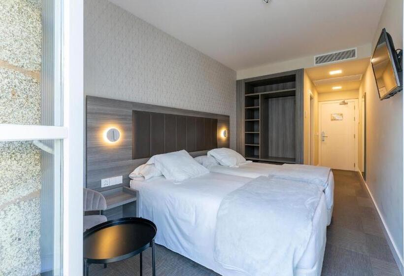 디럭스 룸, Hostal Pórtico