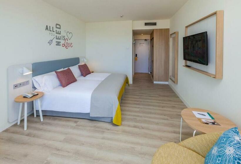 Номер Deluxe с Видом, Abora Interclub Atlantic by Lopesan Hotels