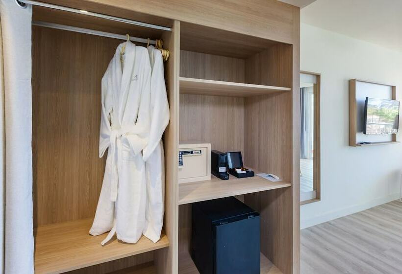 Номер Deluxe с Видом, Abora Interclub Atlantic by Lopesan Hotels