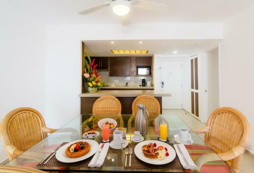 וילה בת 2 חדרי שינה, Beachscape Kin Ha Villas & Suites
