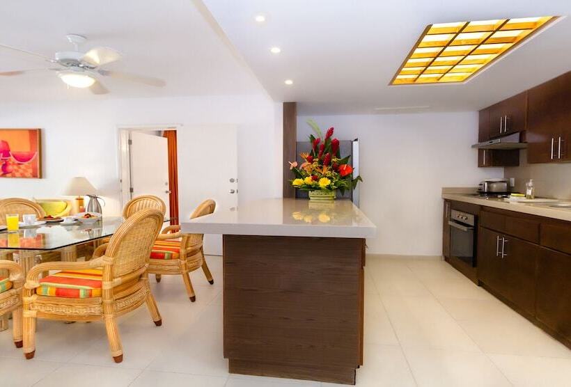 וילה בת 2 חדרי שינה, Beachscape Kin Ha Villas & Suites