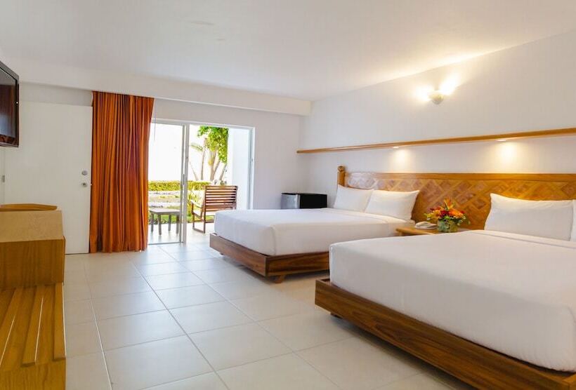 וילה בת 2 חדרי שינה, Beachscape Kin Ha Villas & Suites