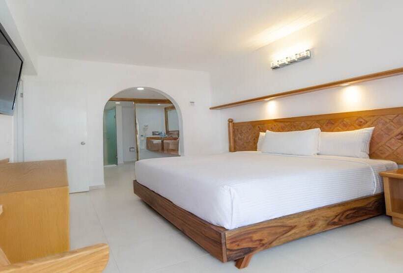 וילה בת 2 חדרי שינה, Beachscape Kin Ha Villas & Suites