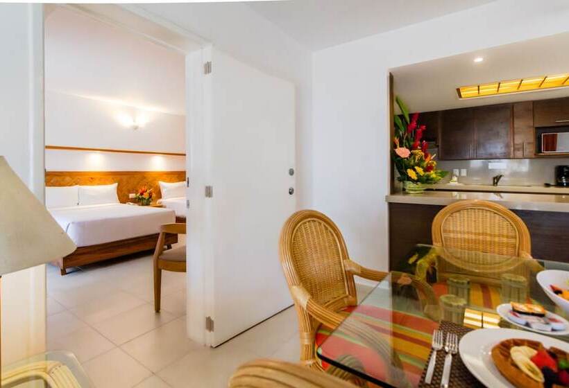 וילה בת 3 חדרי שינה, Beachscape Kin Ha Villas & Suites
