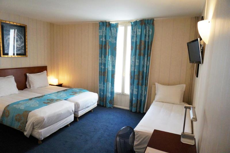 اتاق استاندارد سه نفره, Bellevue Montmartre