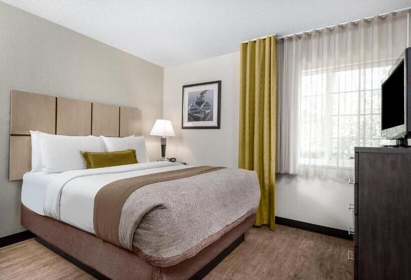 Номер Стандарт Адаптированный для Инвалидов, Candlewood Suites Durham   Rtp, An Ihg