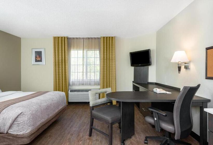 身障者適用スイートルーム, Candlewood Suites Durham   Rtp, An Ihg