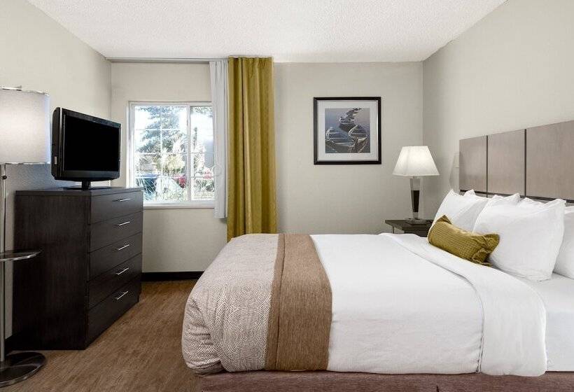 Люкс Адаптированный для Инвалидов, Candlewood Suites Durham   Rtp, An Ihg