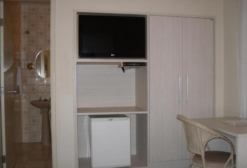 اتاق استاندارد با تخت دوبل, Cha Prime Curitiba