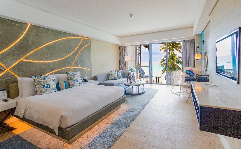 キングサイズベッドのスタンダードルーム, Hilton Garden Inn Boca Del Rio Veracruz