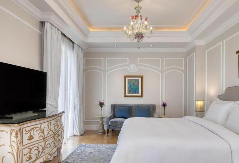 도시전망 디럭스룸 킹침대, King George, A Luxury Collection Hotel, Athens