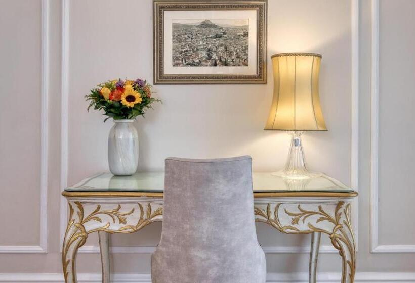 도시전망 디럭스룸 킹침대, King George, A Luxury Collection Hotel, Athens