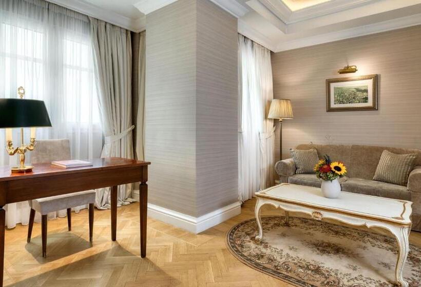 디럭스 스위트 킹 침대, King George, A Luxury Collection Hotel, Athens