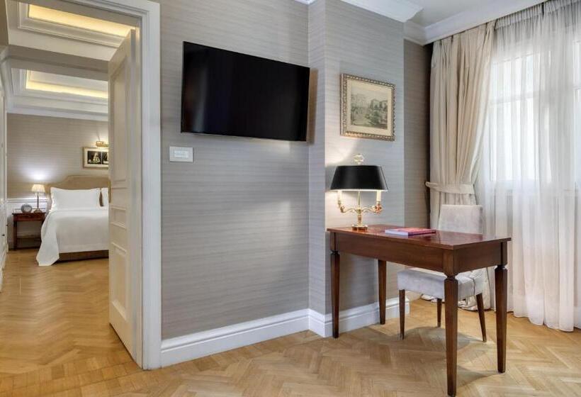 디럭스 스위트 킹 침대, King George, A Luxury Collection Hotel, Athens