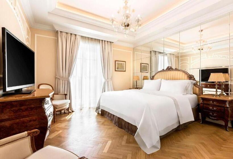 스위트 킹사이즈 침대, King George, A Luxury Collection Hotel, Athens