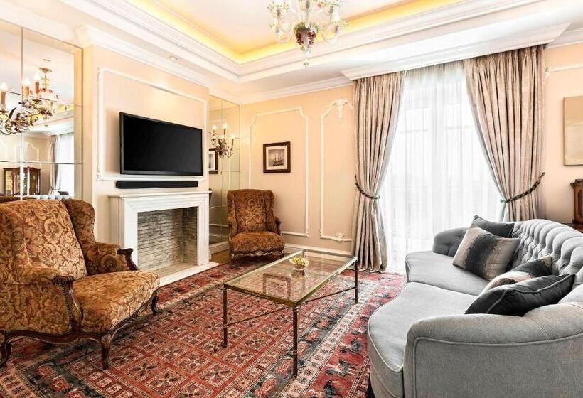 이그제큐티브 스위트 킹침대, King George, A Luxury Collection Hotel, Athens