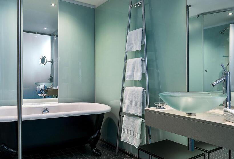Номер Deluxe Внутренний, Le Méridien Vienna