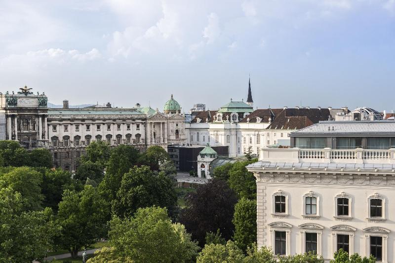 Номер Executive, Le Méridien Vienna