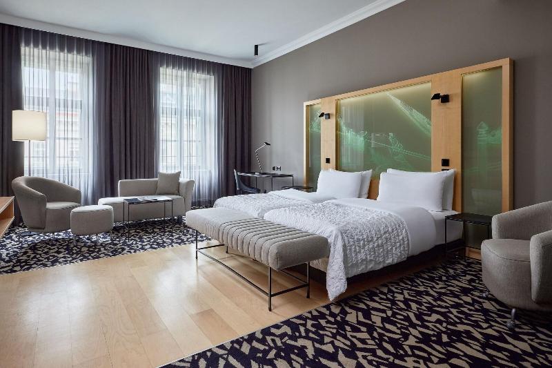 Номер Executive, Le Méridien Vienna