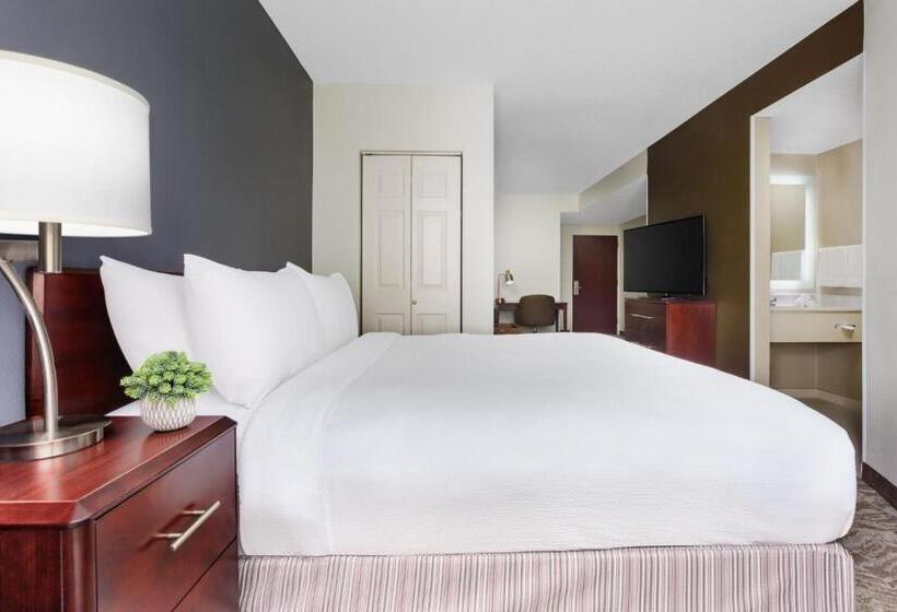 سوئیت اجرایی با تخت کینگ, Springhill Suites Manchesterboston Regional Airport