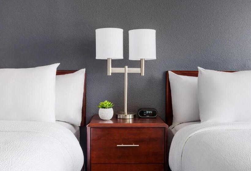 适合残疾人士使用的套间, Springhill Suites Manchesterboston Regional Airport