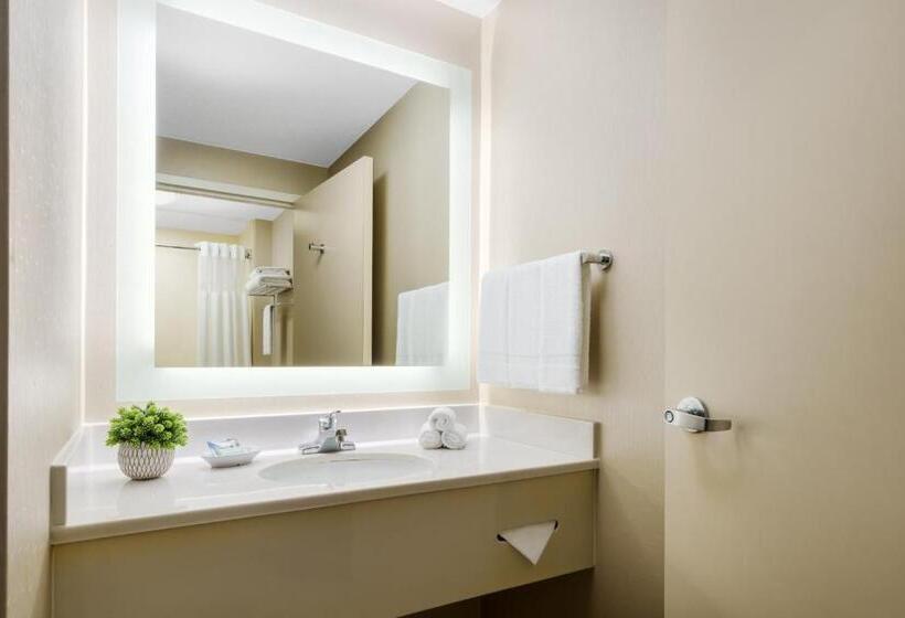 سوئیت اجرایی با تخت کینگ, Springhill Suites Manchesterboston Regional Airport
