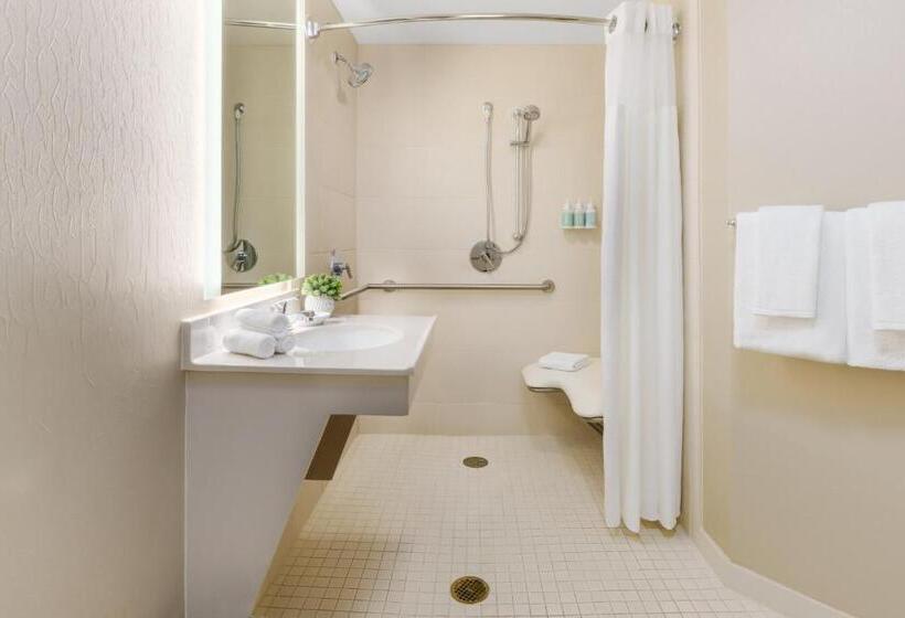 适合残疾人士使用的套间, Springhill Suites Manchesterboston Regional Airport