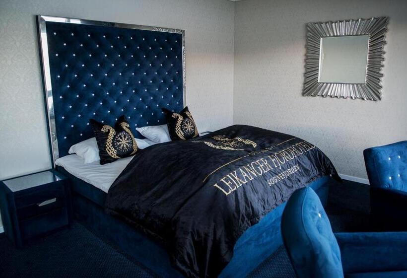 オーシャンビューデラックスルームバルコニー付き, Leikanger Fjordhotel   Unike Hoteller
