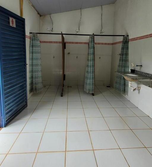 تختخواب در اتاق مشترک, Hostel E Camping Jardim Da Mata