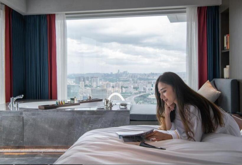 Люкс Вид на Реку, Guangzhou Elegant