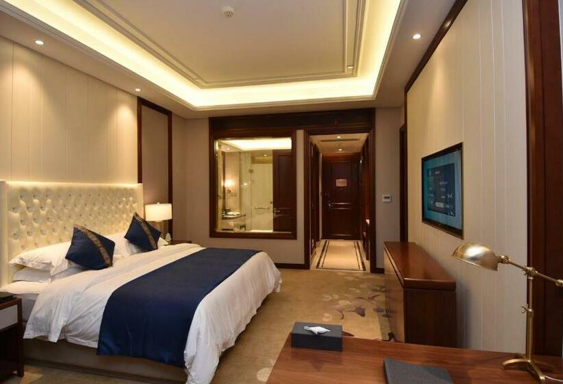 Номер Deluxe, Taizhou Haiyan Jinling International