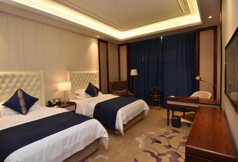 Номер Deluxe, Taizhou Haiyan Jinling International