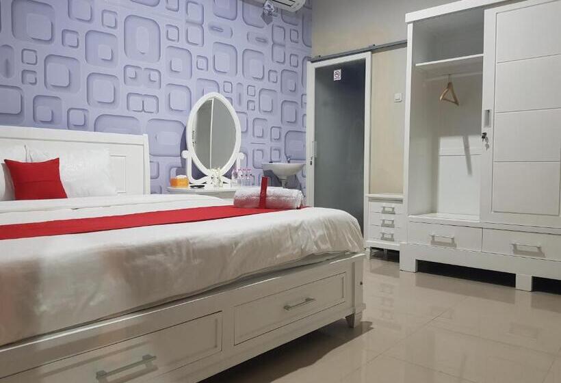 Номер Deluxe Кровать Кинг, Villetta House Syariah