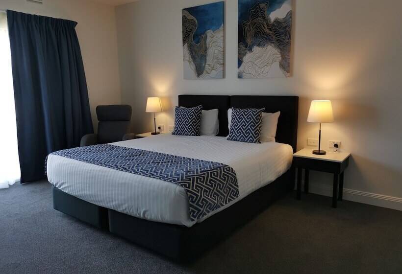Номер Стандарт Адаптированный для Инвалидов, The Abbey Motel Goulburn