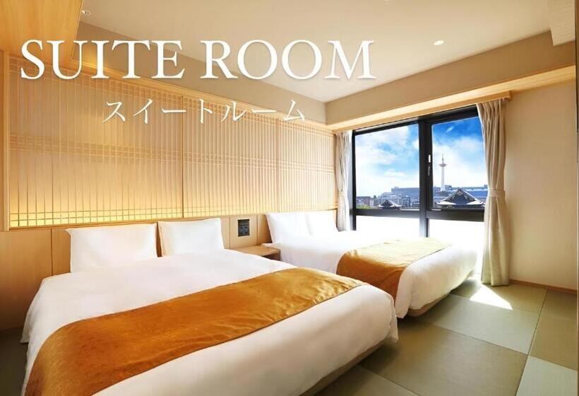Suíte, Henn Na Hotel Premier Kyoto Gojo Karasuma  Formerly Watermark Hotel Kyoto