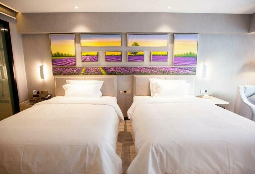 디럭스 룸, Lavande Hotel Urumqi High Speed Railway Wanda Plaza