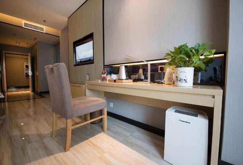 비즈니스룸, Lavande Hotel Urumqi High Speed Railway Wanda Plaza