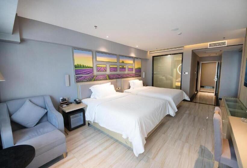 비즈니스룸, Lavande Hotel Urumqi High Speed Railway Wanda Plaza