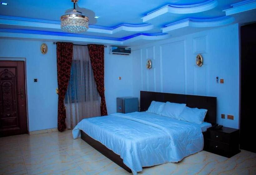 اتاق لوکس با تخت بزرگ, Mexiloyd Luxury Rooms & Suites