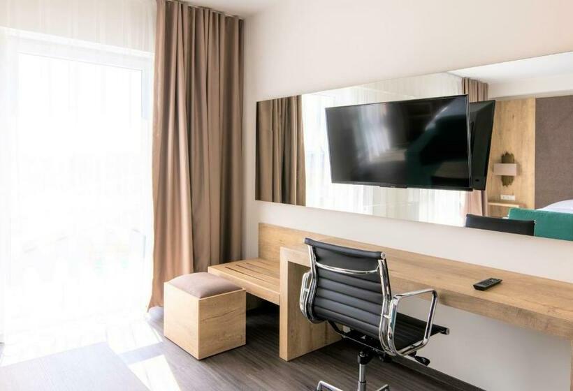 带1个卧室的公寓, Luxstay Karben Neue Mitte   Self Check In