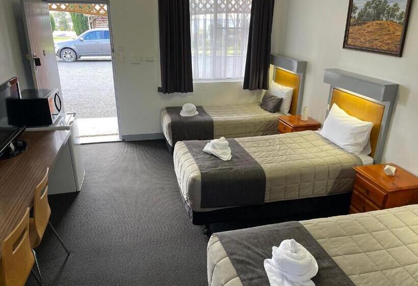 Номер Стандарт Трехместный, Quirindi Sunflower Motor Inn