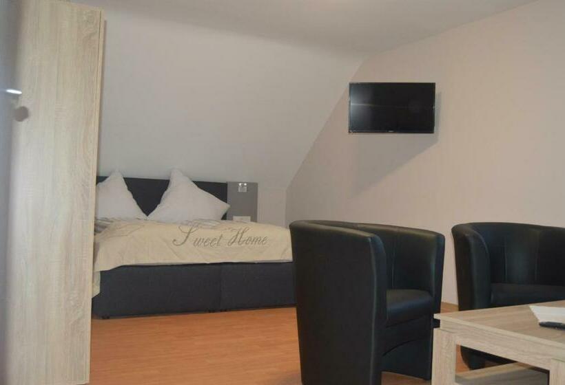 Номер Deluxe, Pension Monalisa