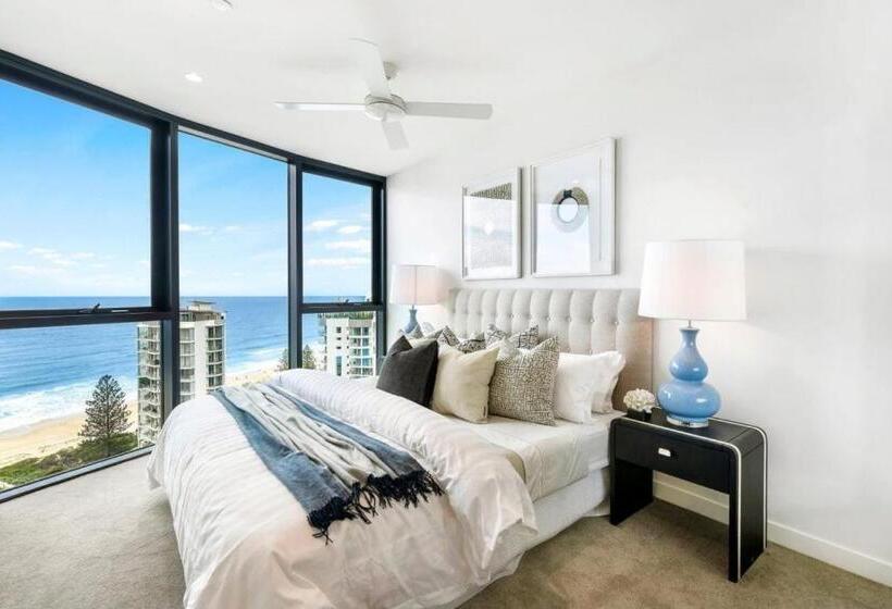 جناح إدارى مطل على البحر, Vue Broadbeach   Official