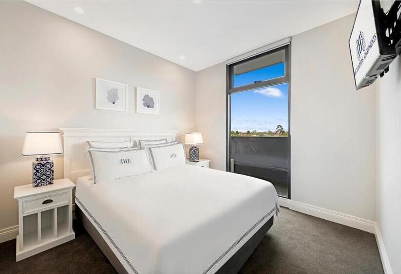 شقة ديلوكس غرفة واحدة, The Hamptons Apartments  St Kilda