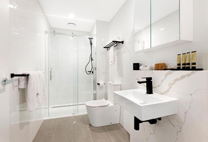 شقة بريميوم غرفة واحدة, The Hamptons Apartments  St Kilda