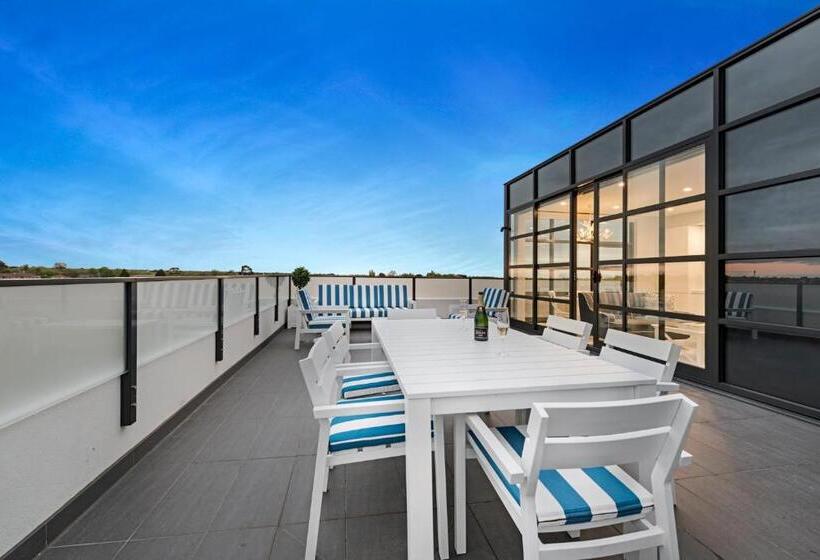 شقة بريميوم غرفة واحدة, The Hamptons Apartments  St Kilda
