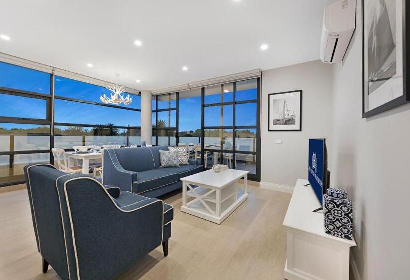 شقة بريميوم غرفة واحدة, The Hamptons Apartments  St Kilda