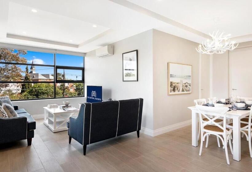 شقة غرفتين, The Hamptons Apartments  St Kilda