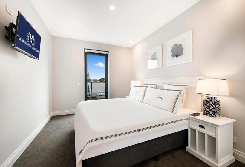 شقة بريميوم غرفة واحدة, The Hamptons Apartments  St Kilda